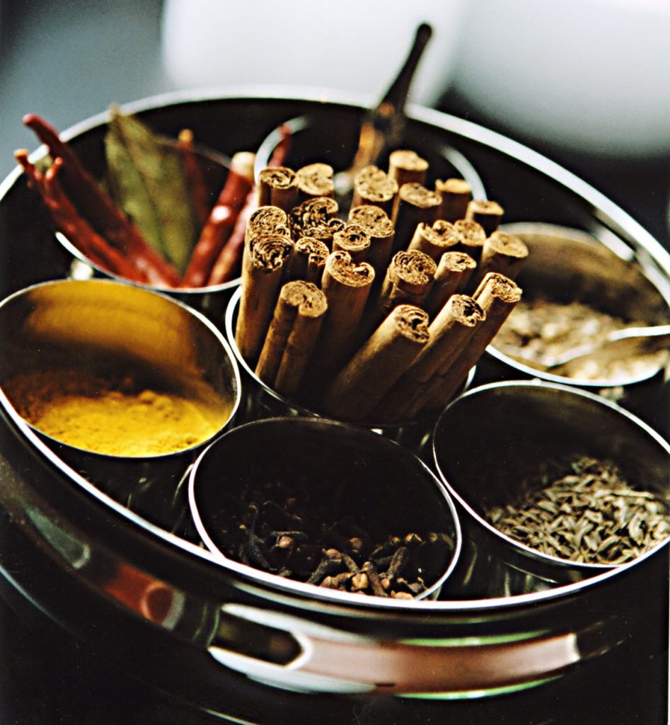 Masala Chai fűszerei